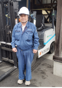 小橋　政一さん写真